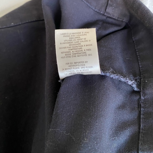 2/$20 Holding Horses (Anthropologie) Clara Tie-Front Sheath Dress - Picture 12 of 12